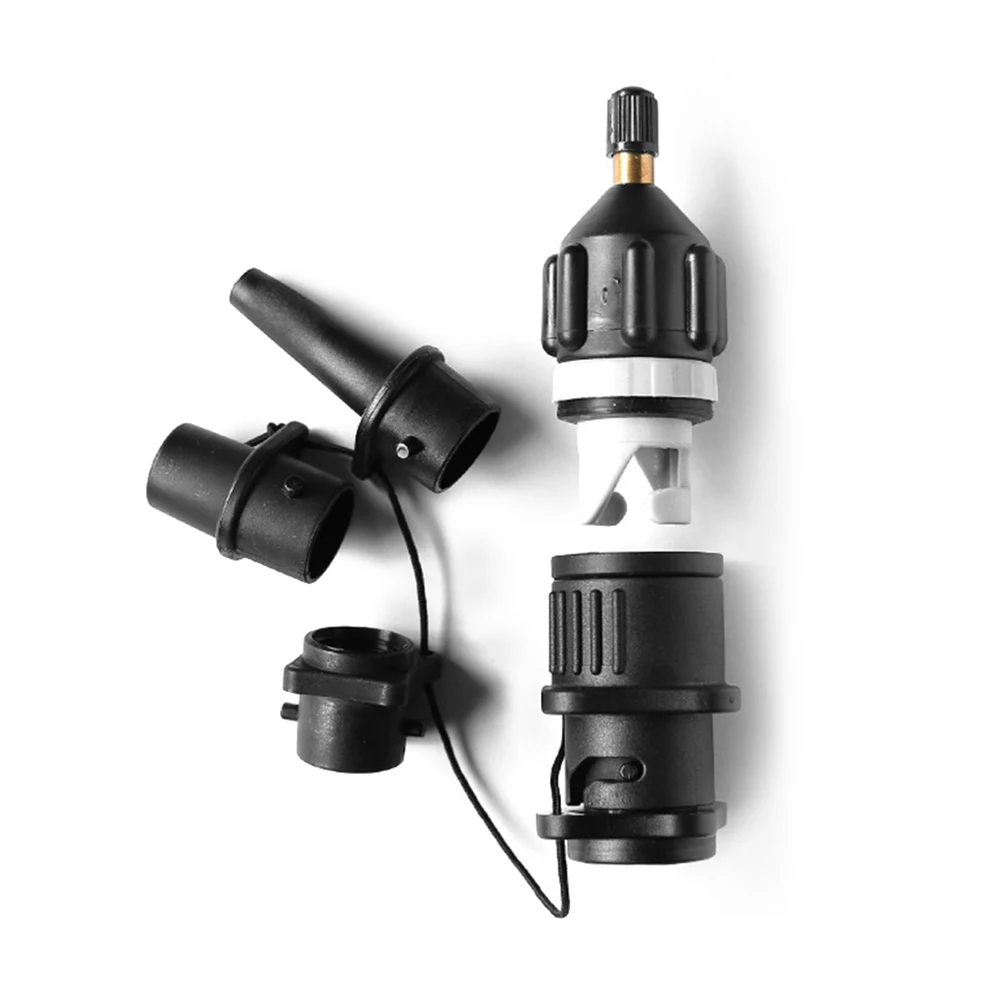 Переходник воздушного клапана для компрессора шин конвертер Каяка плота матраса