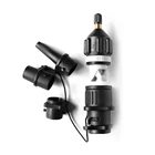 Переходник воздушного клапана для компрессора шин, конвертер для Каяка, плота, матраса, надувного матраса, Каяка, гребной лодки, соединитель насоса воздушного клапана