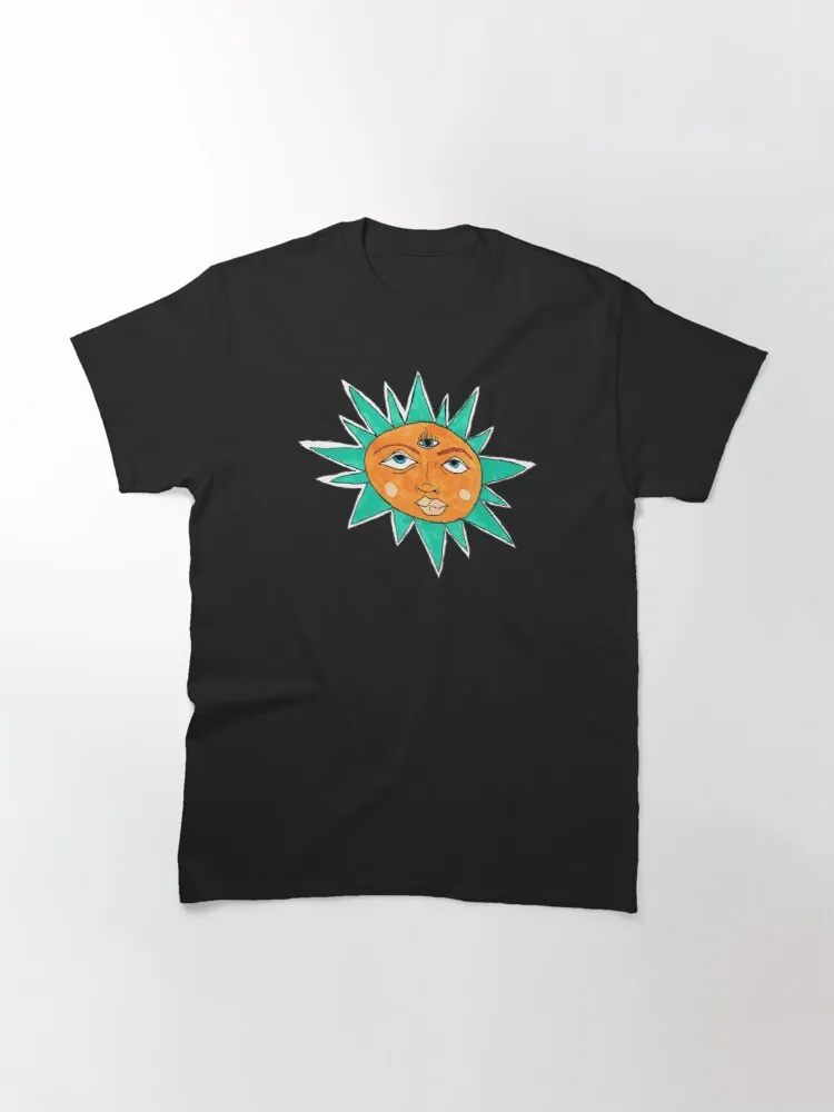 

Tops T Shirt Women Green Sun Classic T-Shirt