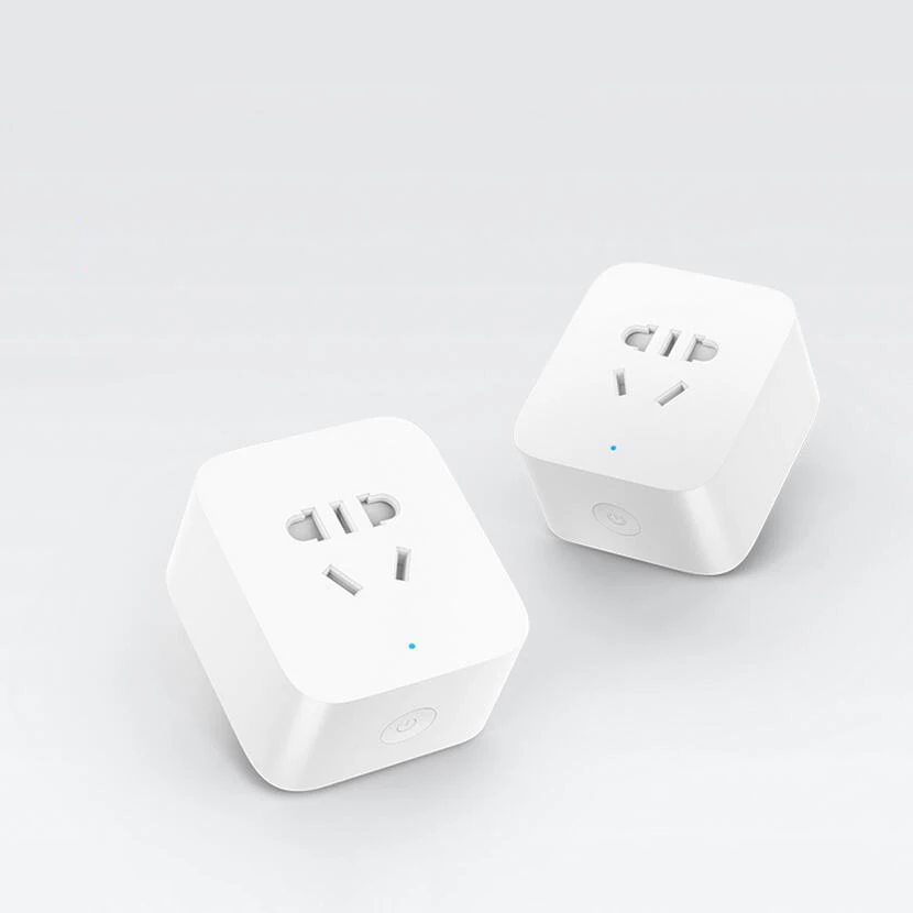 Новая Оригинальная умная розетка Xiaomi Mijia обновленная версия Mi socket с 2
