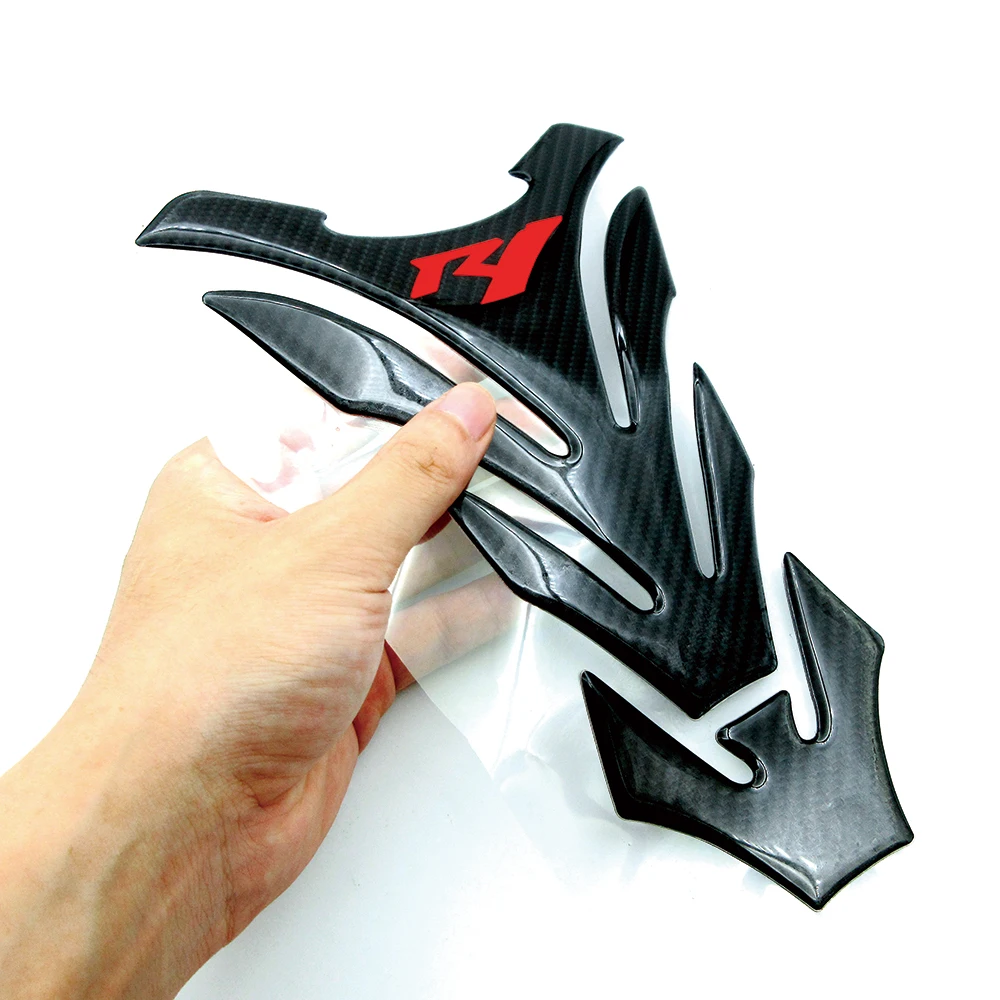 Новые мотоциклетные 3D наклейки из углеродного волокна для бака масла газа