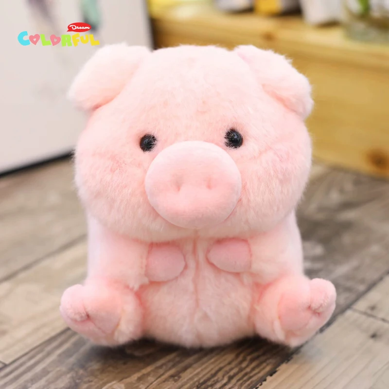 1 шт. плюшевый кролик свинка панда хомяк пингвин дельфин Мягкое Животное кукла