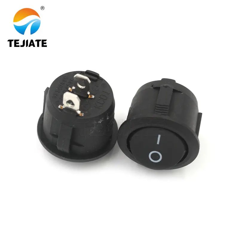 5 шт. Тип Корабля выключатель питания круглый Seesaw микропереключатель KCD1 105 10 а/125 В