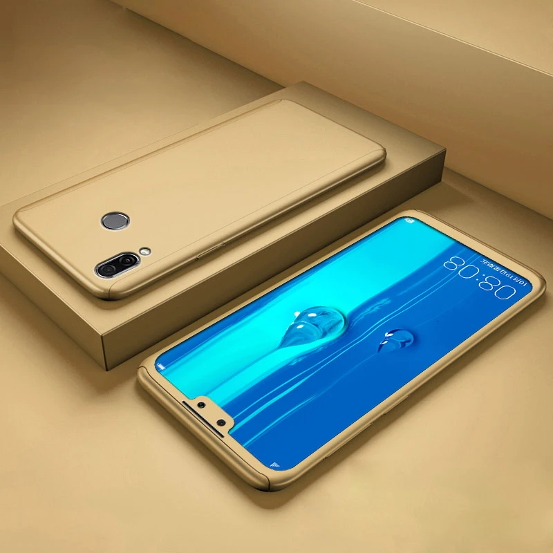 Чехол для телефона Xiaomi Redmi Note 7 pro защитные чехлы с полным покрытием на 360 градусов