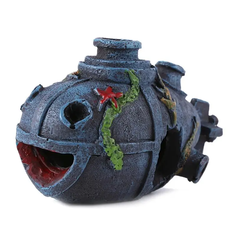 Пиратский корабль аквариум ландшафтный ландшафтное украшение избегающий