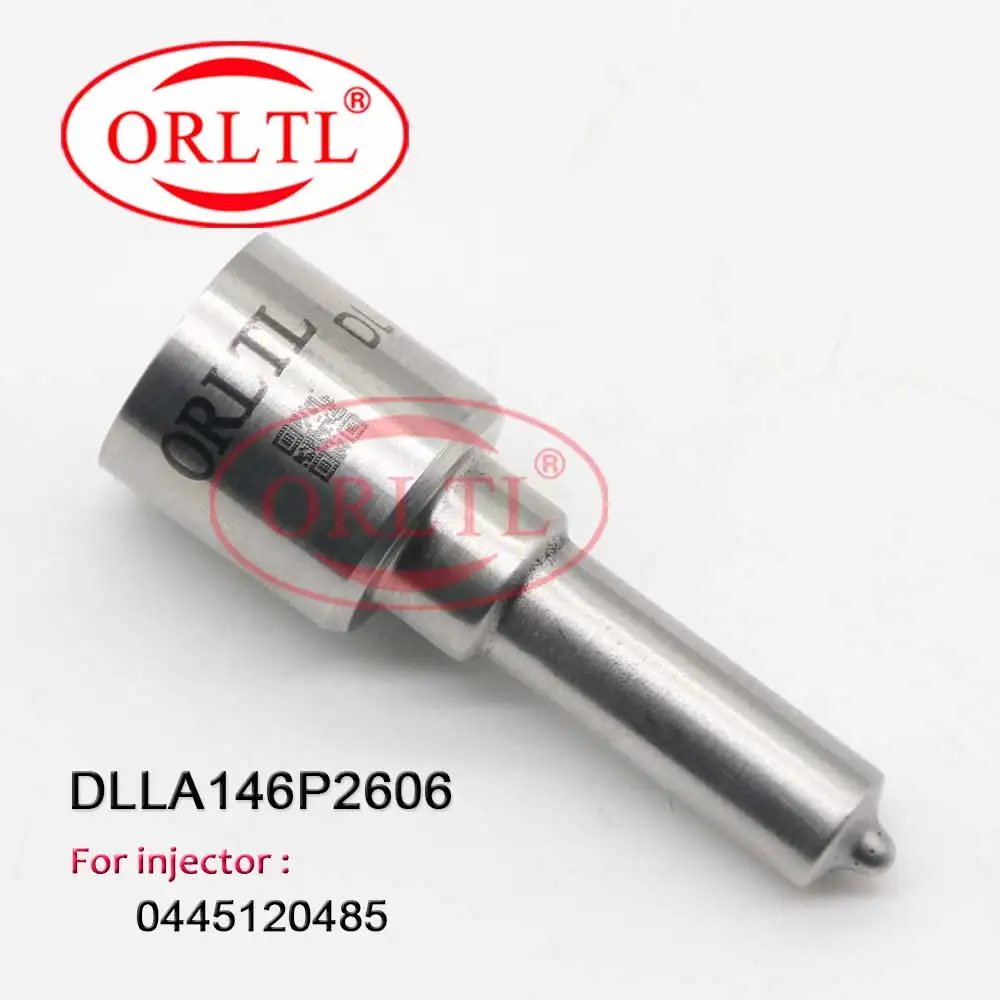 

DLLA146P2606 Common Rail Injector Nozzle DLLA 146 P 2606 Black Needle Sprayer 0 433 172 606 For LOVOL 0445120485