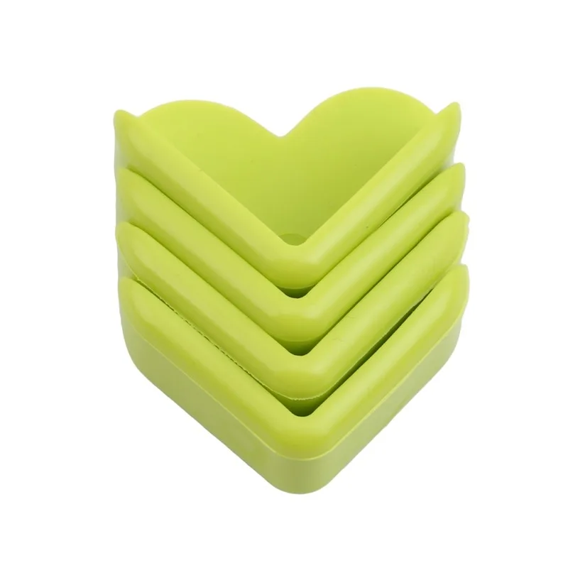 4 unids/pack de beb&eacute; protectores para las esquinas de las mesas transparente Anti-&aacute;ngulo de colisi&oacute;n protecci&oacute;n de la cubierta del Protector de bordes y esquinas Ni&ntilde;o de seguridad-3