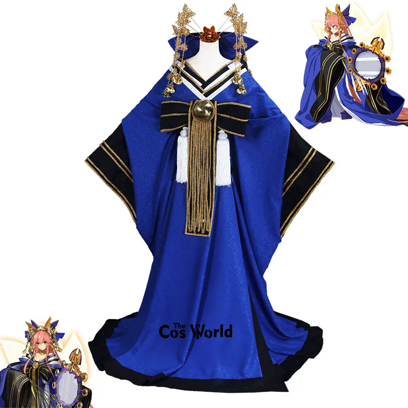 FGO Fate Grand Order Ⅲ Stage tammo no Mae кимоно юката платье униформа наряд Аниме косплей