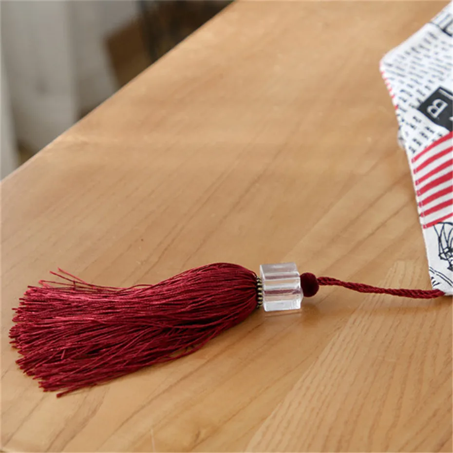 Креативная американская газета прямоугольный стол бегуны для дома Обеденный