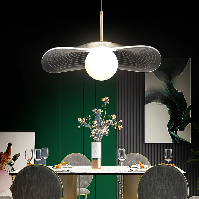 

Simple LED Modern Pendant Light Hanging Lamp Fixture For Living Dining Room Bedroom Decoration Minimalist Loft Chandeliers