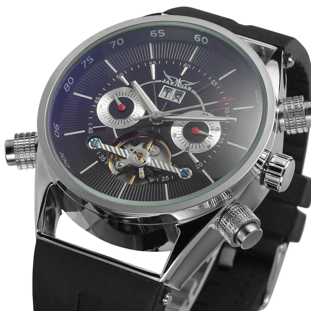 Модные 100% настоящие Tourbillon механические часы мужские наручные Лидирующий бренд