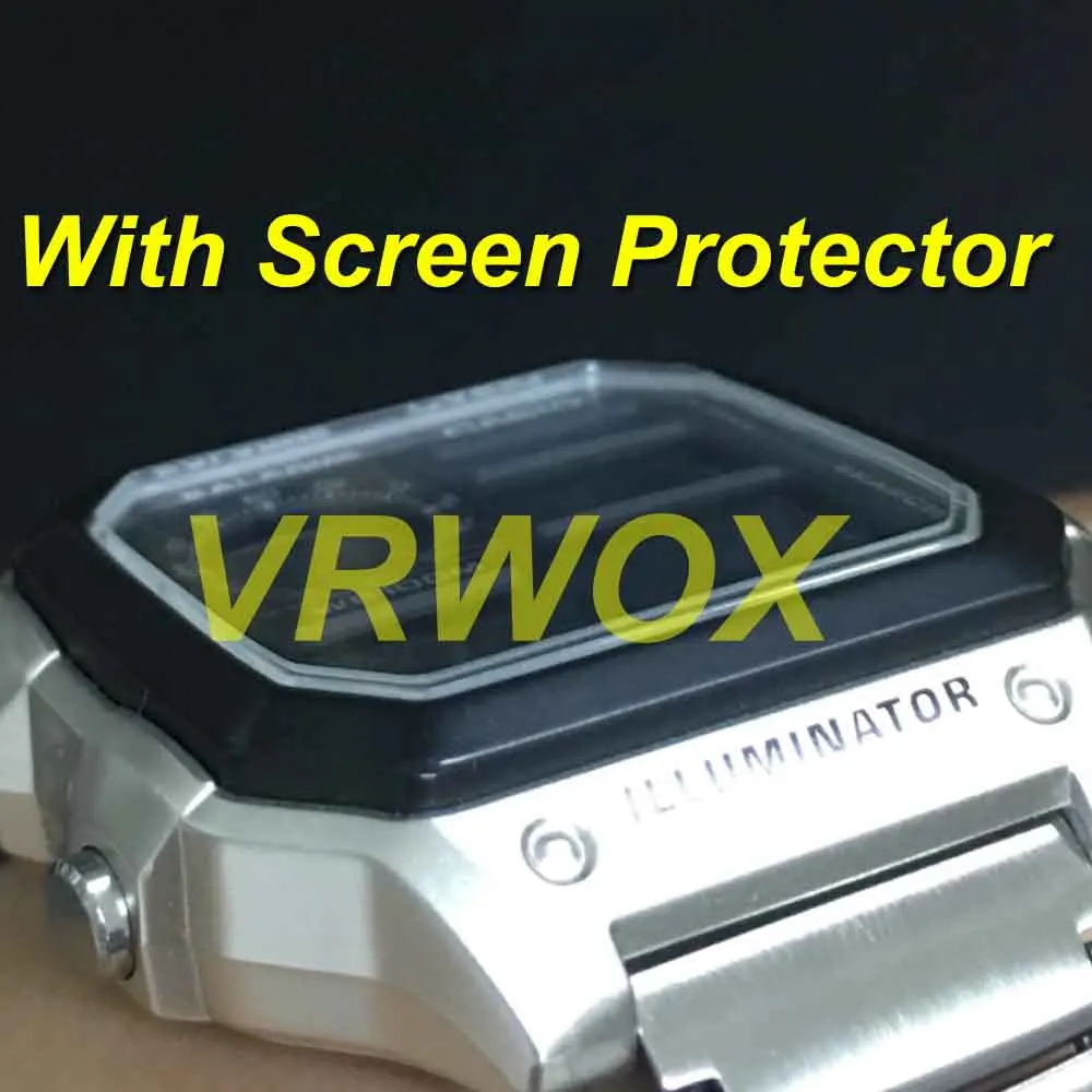 Защитная пленка для экрана Casio A168WA-1A2WJR A168W A168WEM-1D A159 A168WA-1 Clear TPU Nano Film Explosion-proof |