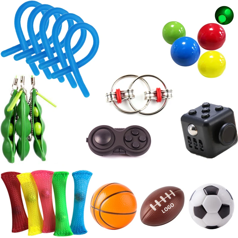 

19/20/23 шт./упаковка, игрушки-антистресс