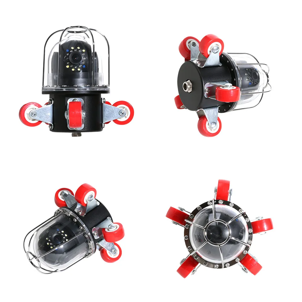 Видеокамера для осмотра труб промышленный эндоскоп с диагональю 9 дюймов