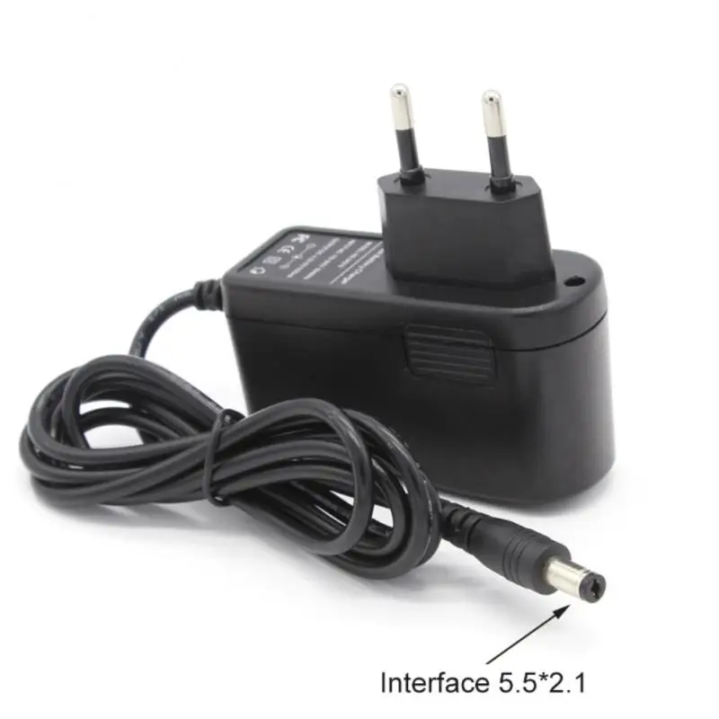 12.6V 16.8V 21V 25V 2A 18650 Lithium Battery Charger DC5.5*2.1MM for 3S 4S 5S 6S 12.6V Screwdriver Battery Pack Use Caricatore