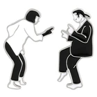 Модные популярные аксессуары для фильма, Классический Танцевальный Стиль, индивидуальный дизайн, брошь с персонажами, значок, ювелирное изделие, подарок