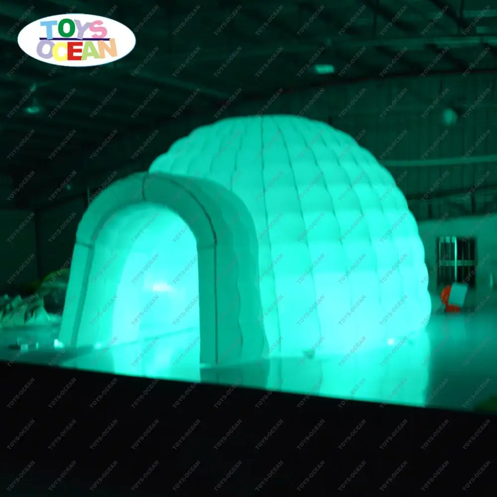 Надувные купольные палатки Igloo для кемпинга на открытом воздухе | Игрушки и хобби