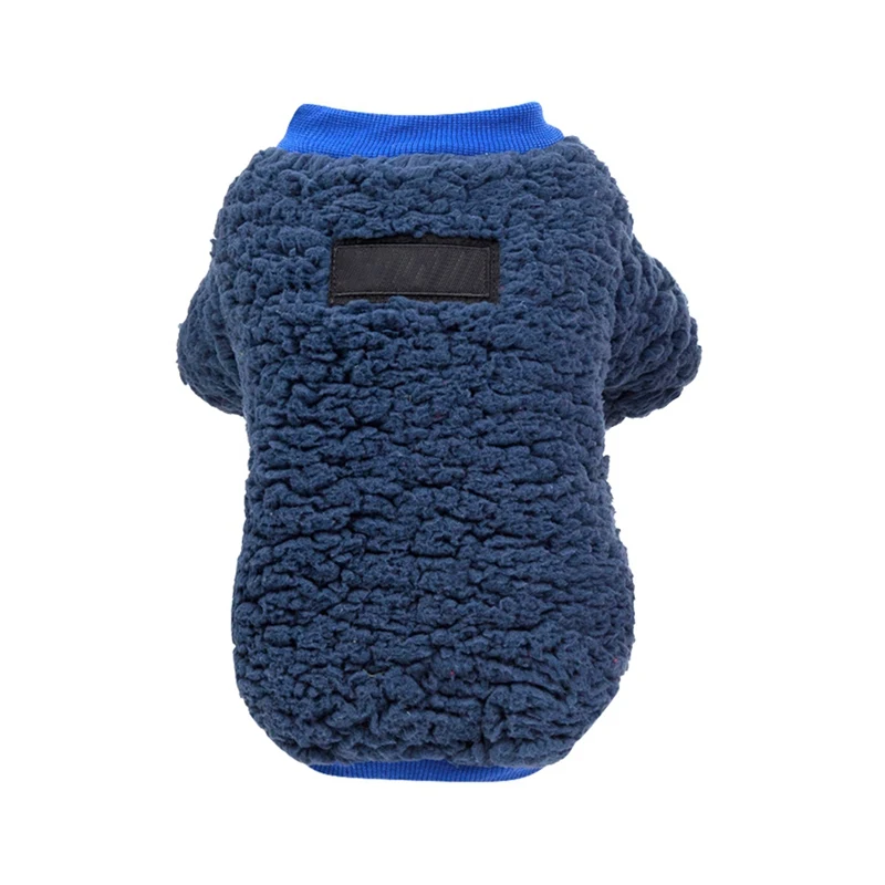 Exquisite Cute Dog Clothing Autumn Winter Coats Pet Coat Jacket Cozy Warm Pets Outfit Tops For Small And Medium Dogs