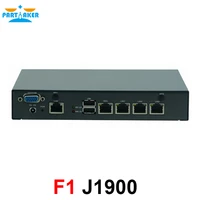 mini pc celeron j1900 quad core intel atom d525 processor network security control desktop firewall router mini computer 4 lan