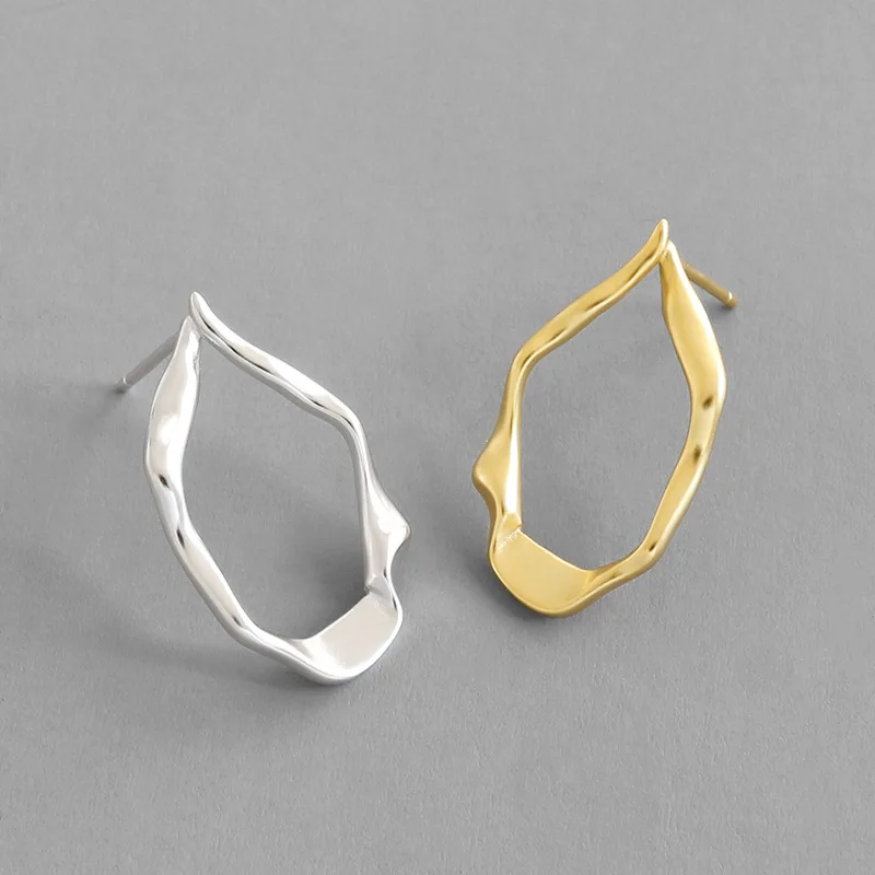 Реальные женские серьги из серебра 925 пробы необычные для женщин