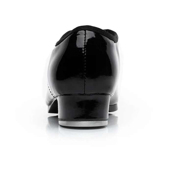 Блестящие классические туфли из лакированной кожи на шнуровке для мужчин и