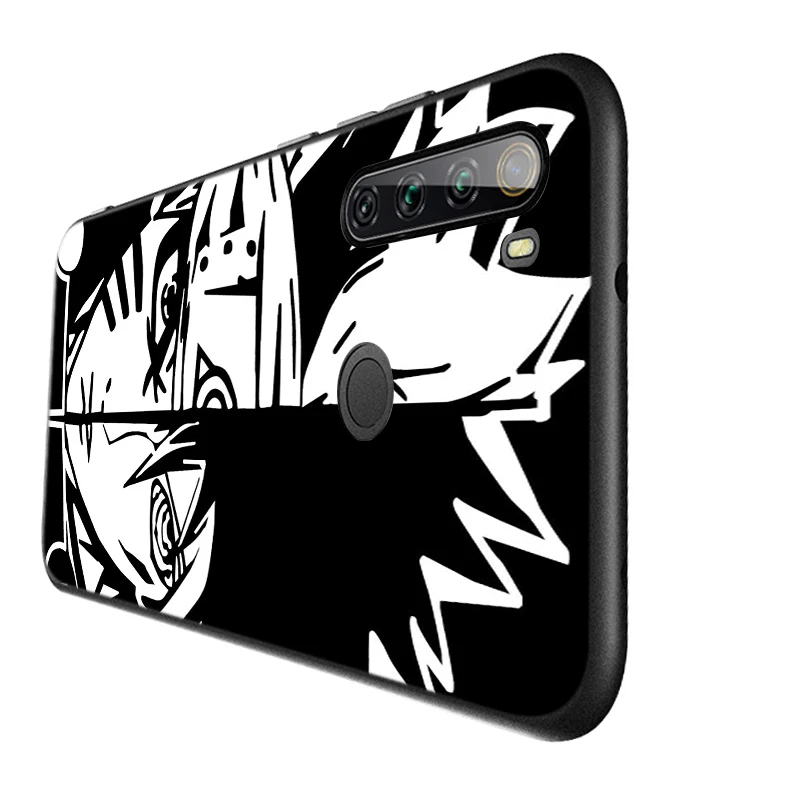 silicone cover hot anime boys for xiaomi redmi note 11 11t 10t 10 10s 9 9s 9t 8t 8 7 6 pro black phone case free global shipping