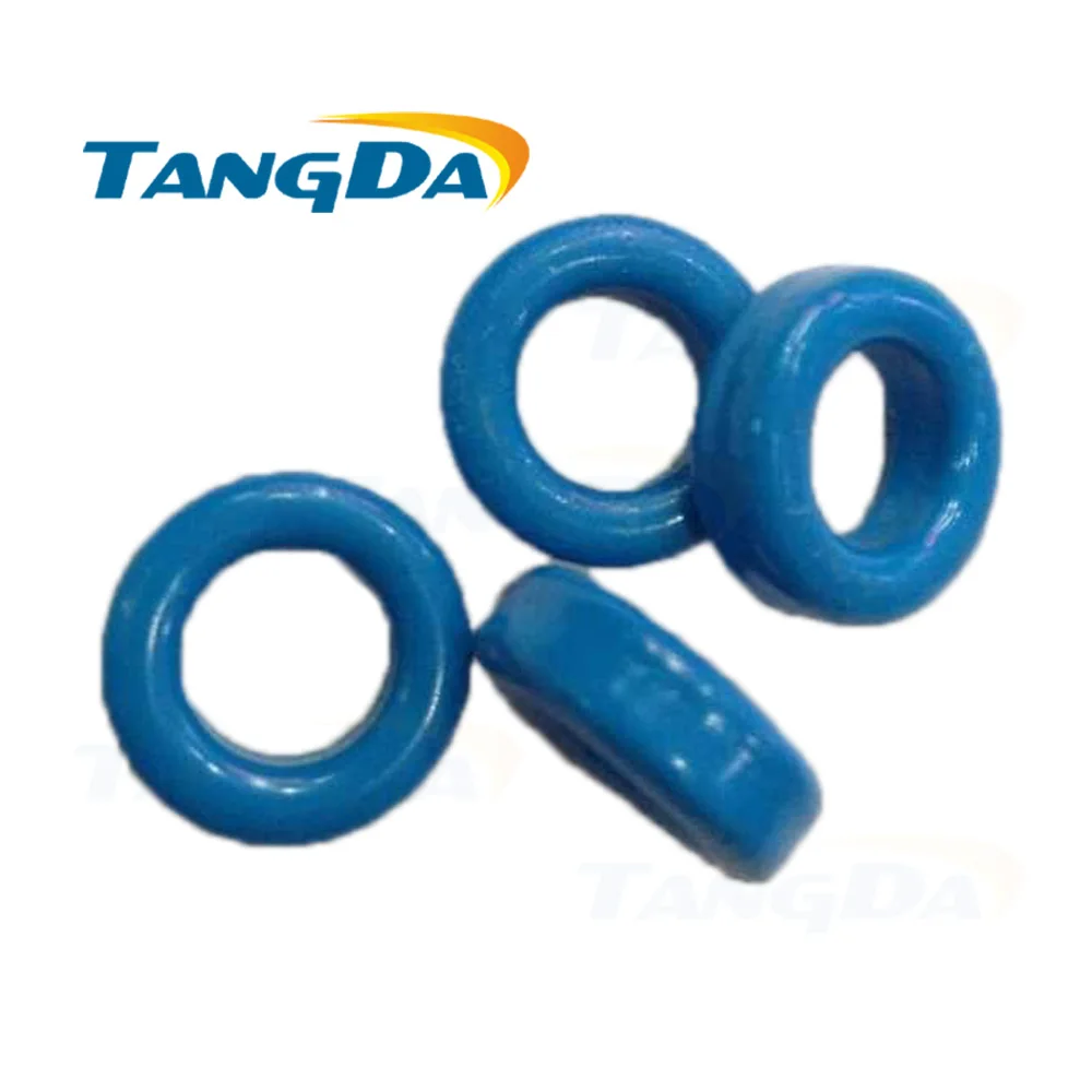 Тороидальный сердечник индуктор Tangda 12,7x7,9x5 мм R12.5/4 EPCCS TPK AL 2510nh T35 AL 2510 nh sendust FeSiAl синего цвета