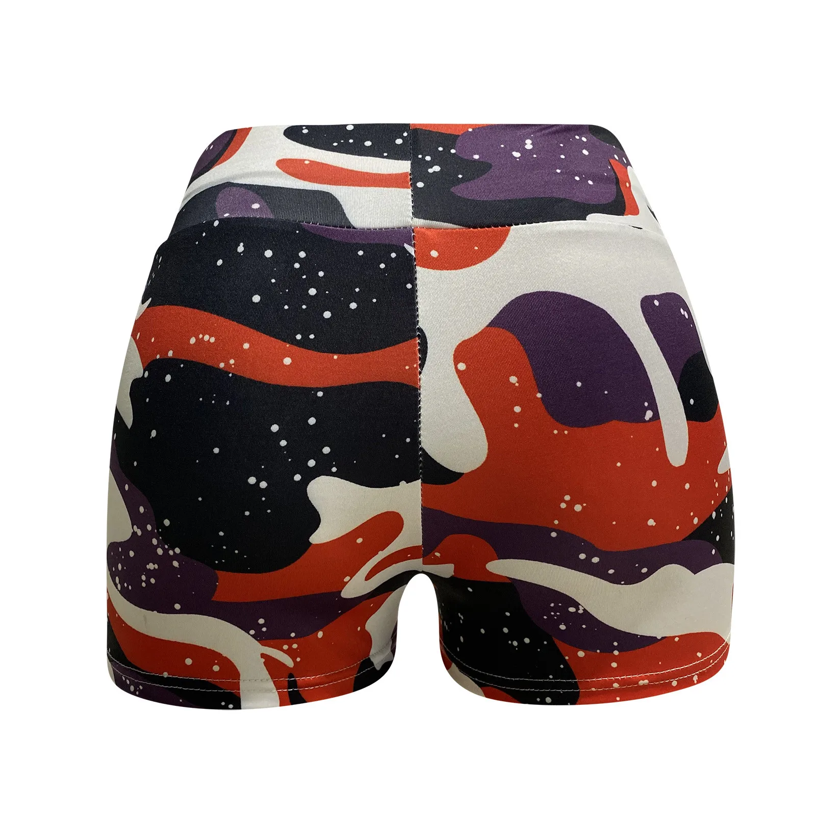 

Summer Love Print Women'S Shorts Streetwear Breathable Comfortable Skinny Bottoms Workout Fashion Shorts Ropa De Mujer 2021