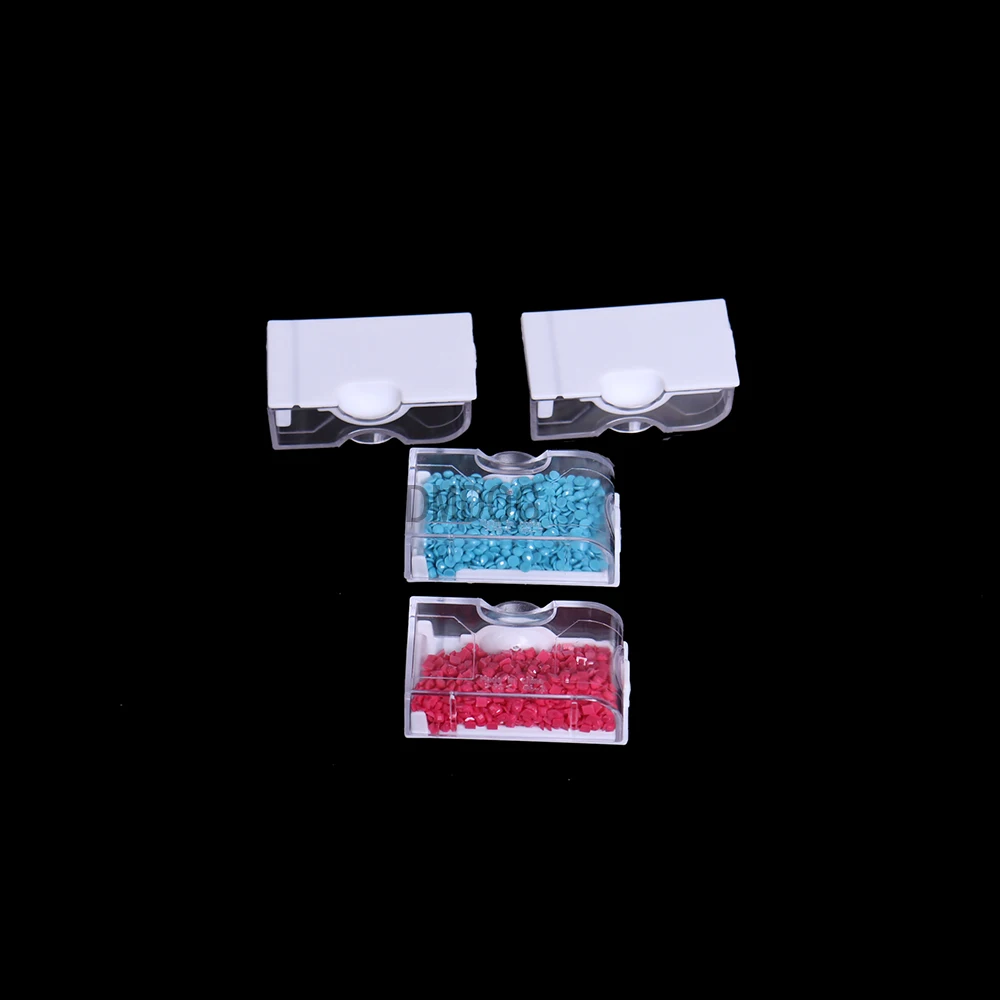 

Transparent Plastic Container for Diamond Painting Tools Diamond Embroidery Accessories Jewelry Nail Storage Box Lattice Case