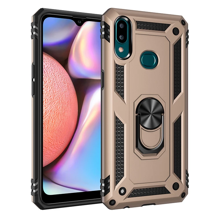 Чехол для samsung Galaxy A50S A30S, роскошный жесткий чехол из ТПУ с металлическим кольцом на палец для Galaxy A20S A40S A10S m30s Coques Fundas