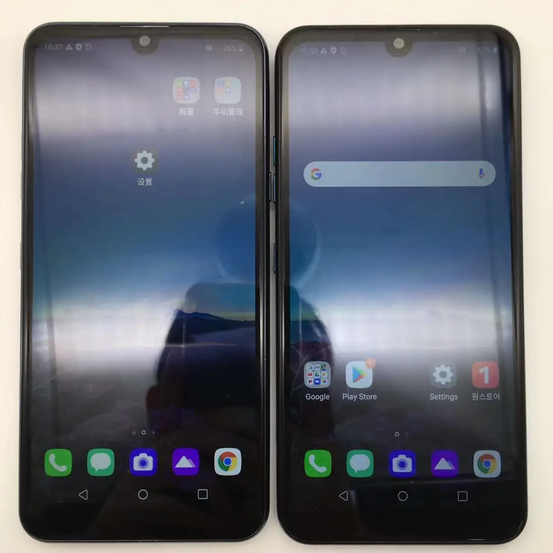 lg x6 q60 refurbished original unlocked lg q60 6 26 inches 16 m camera 16gb 3gb ram 3500mah cheap phone free shipping free global shipping