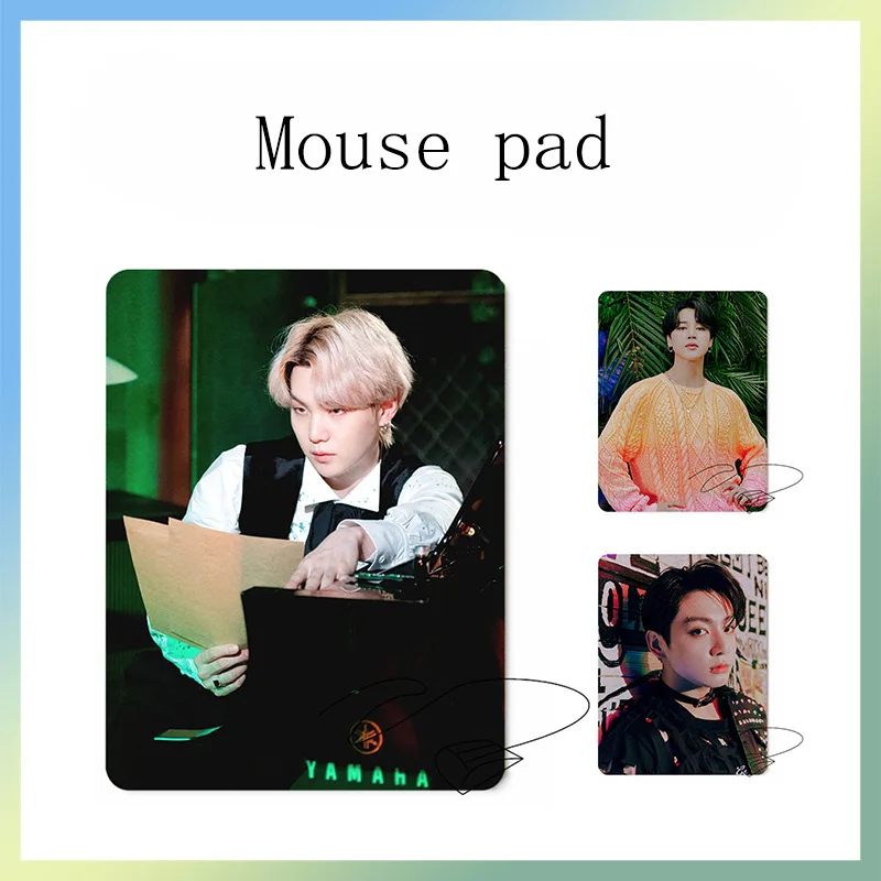 

Оптовая продажа, коврик для мыши для мальчиков Bangtan Kpop сезона 2022, новинка, коврик для мыши, аксессуары, коврик для мыши, коврик для компьютерн...