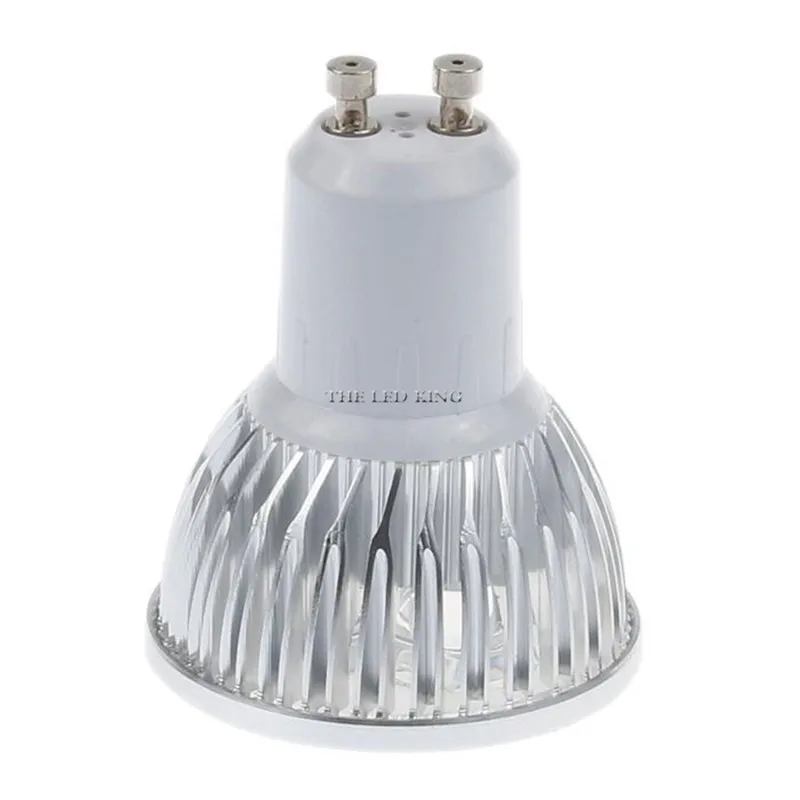 Суперъяркий Светодиодный точечный светильник 9 Вт 12 15 GU10 светодиодный