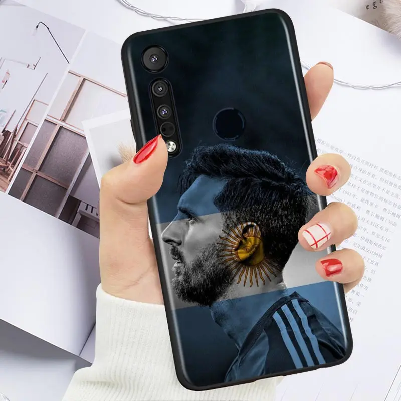 

World Football Star For Motorola G9 G8 G Stylus Power One Fusion Hyper Edge E7 E6 5G Plus Play Lite Silicone Phone Case