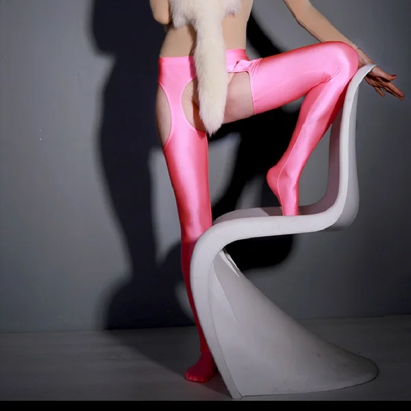 Fad сексуальные леггинсы без пятки с вырезами по бокам открытой попкой