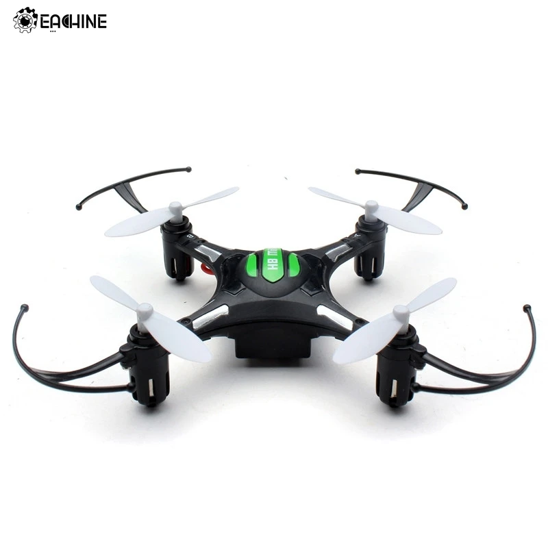 мини квадрокоптер eachine h8 24 ггц 6 ос