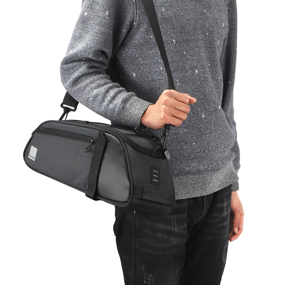 Сумка-стойка для велосипеда водоотталкивающая сумочка на заднее сиденье