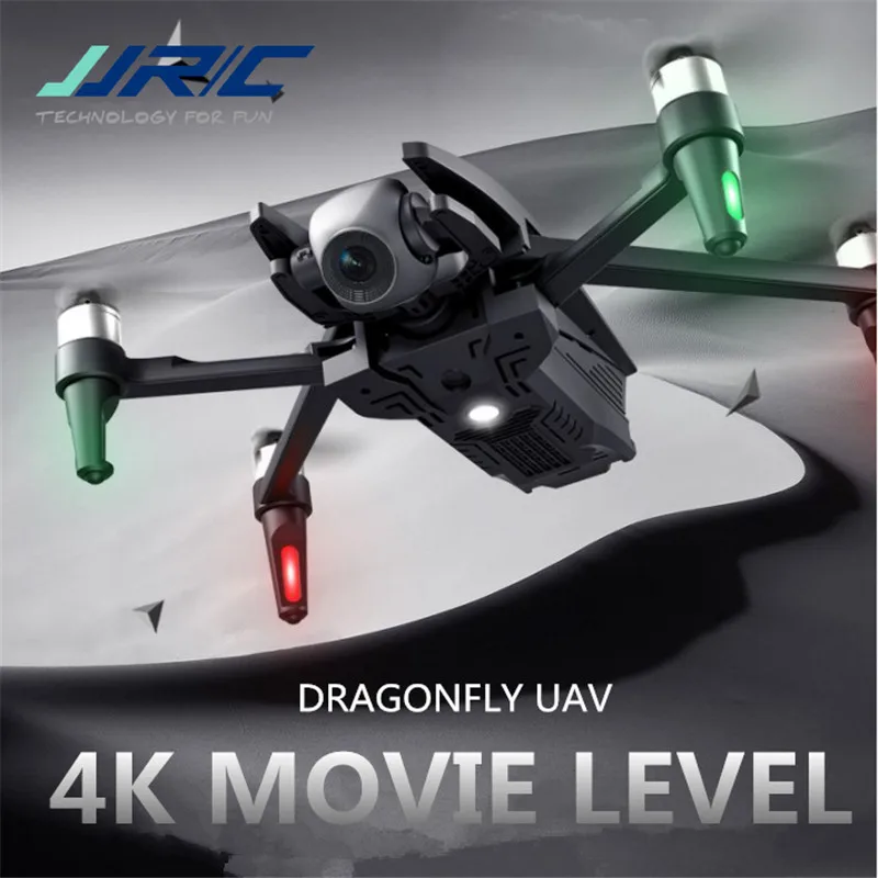 JJRC X15 Dragonfly GPS WiFi FPV 4K бесщеточная HD-камера 2-осевой карданный оптический поток