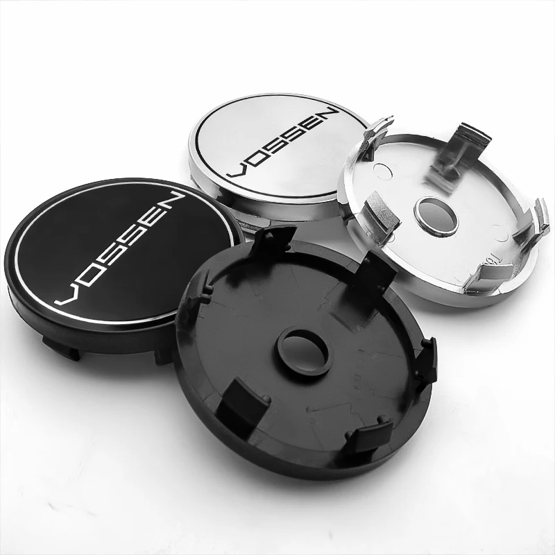 Колпачок для Центральная втулка колеса автомобиля VOSSEN 4 шт. 56/60 мм | Автомобили и