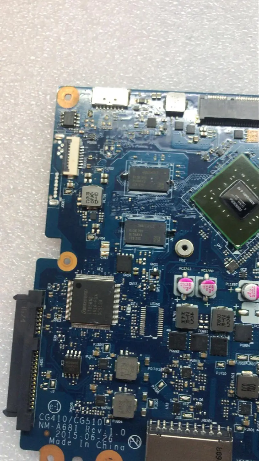 

KEFU CG410/CG510 NM-A681 Motherboard For Lenovo 100-15IBD B50-50 Notebook Motherboard CPU I5 5200U GT920M DDR3 100% Test