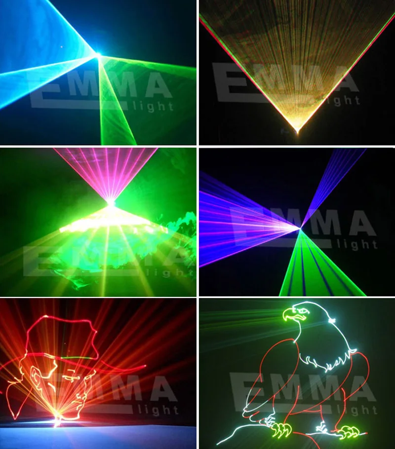 MINI 3000 mw 3w лазерное шоу RGB DMX ILDA SDCARD|laser units|laser flashlaser mini |