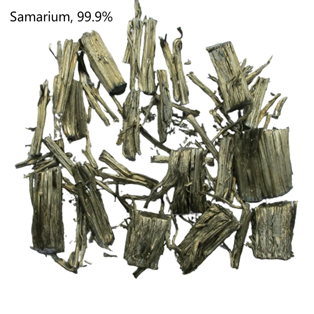 

1kg Rare Earth Metal Samarium Sm 999 Metallic Samarium Block