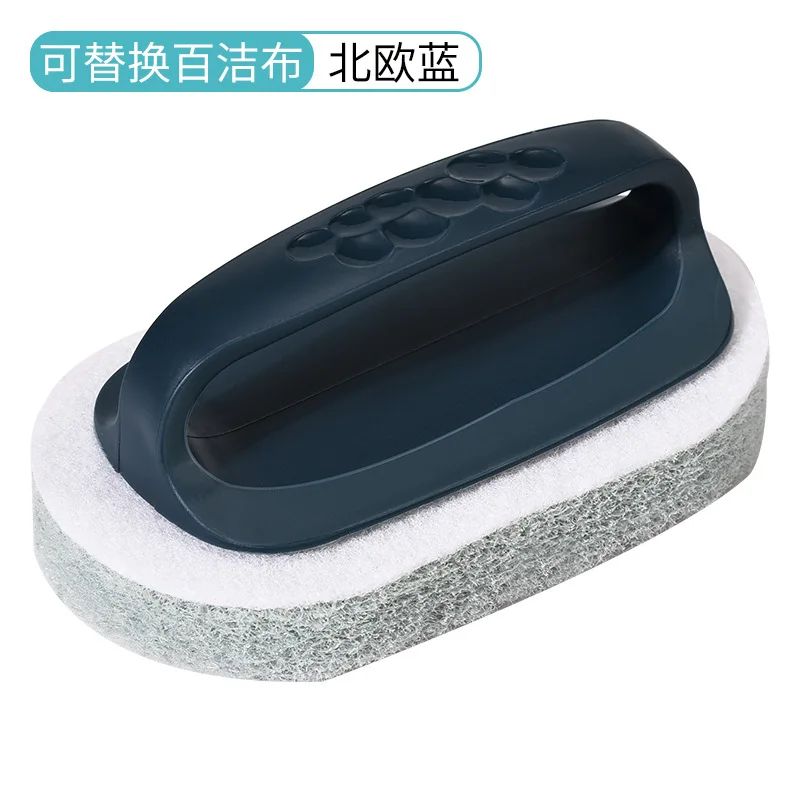 Кухонная щетка с ручкой чистящая для удаления загрязнений горшок мытья посуды