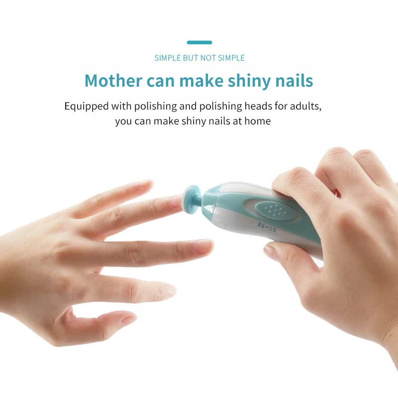 6 шт набор для ухода за когтями Электрический шлифования ногтей маникюр Фрезер