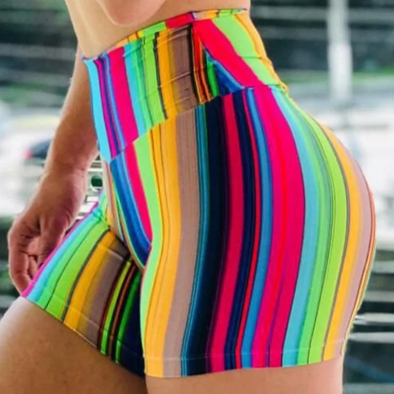 

Спортивные штаны для йоги красочные спортивные Леггинсы для фитнеса