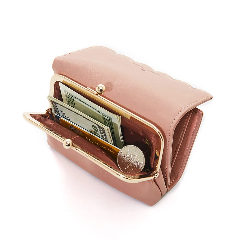 LILY QUEEN женский мини милый короткий кошелек модный из искусственной кожи