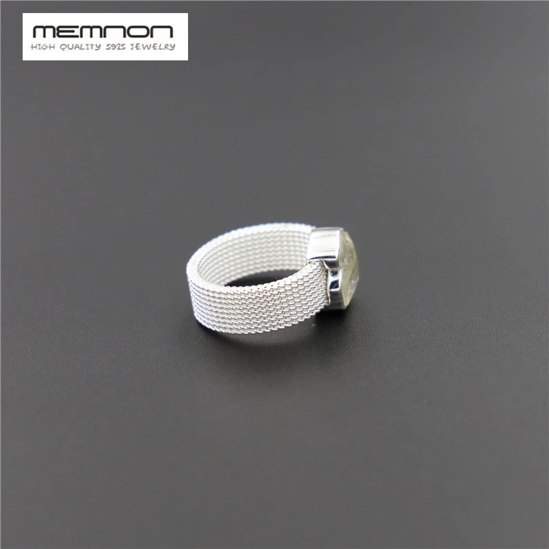 

100% 925 Sterling Silver jewellery Anillos Silver 925 para mujer Nature Stone Rings Jewelry For Women Bridal Jewelry Accessories