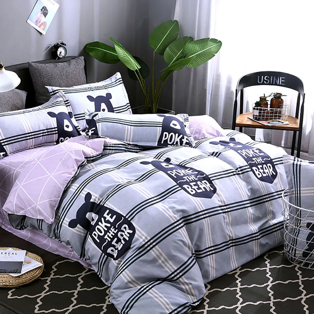 Thumпостельные принадлежности ветка постельные набор King Size простой высокого