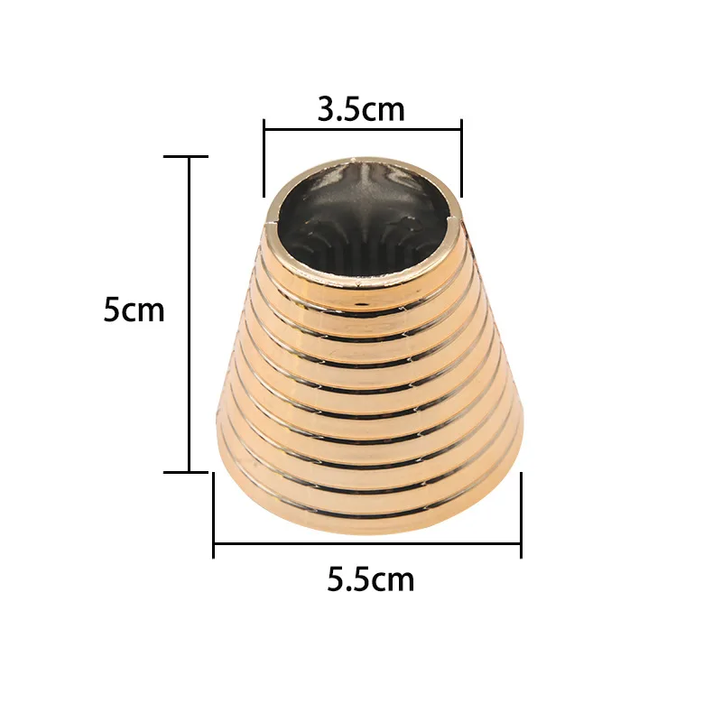 FLDZ New Plastic Ponytail Hair Clips Hairbands For Women Gothic Punk Buckle Rings Headwear Jewelry Accessories | Украшения и