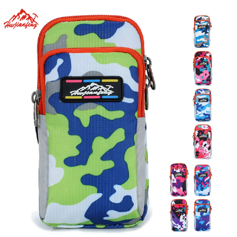 Новая спортивная сумка для фитнеса на запястье бега Мужская Женская повязка